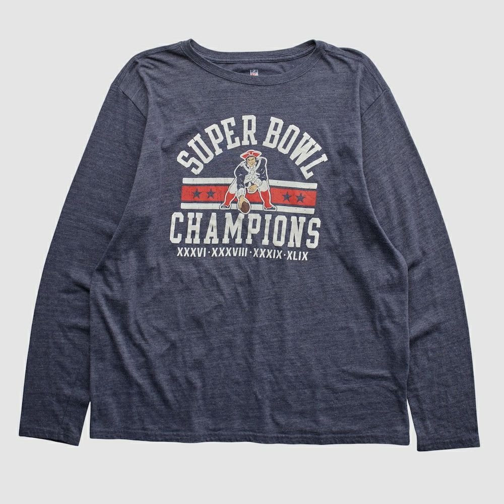 New England Patriots Fanatics NFL Pro Line 2015 Long Sleeve T-shirt
