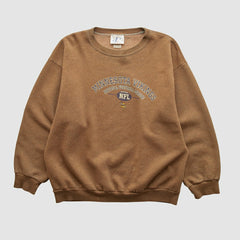 Minnesota Vikings Fanatics Logo Athletic 2000s Pullover Sweatshirt