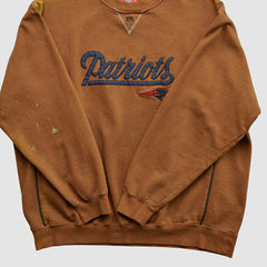 New England Patriots Fanatics NFL 2000s Pullover Sweatshirt