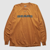 Chicago Bears Fanatics Reebok 2000s Long Sleeve T-shirt