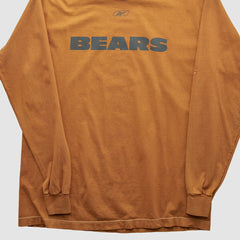 Chicago Bears Fanatics Reebok 2000s Long Sleeve T-shirt