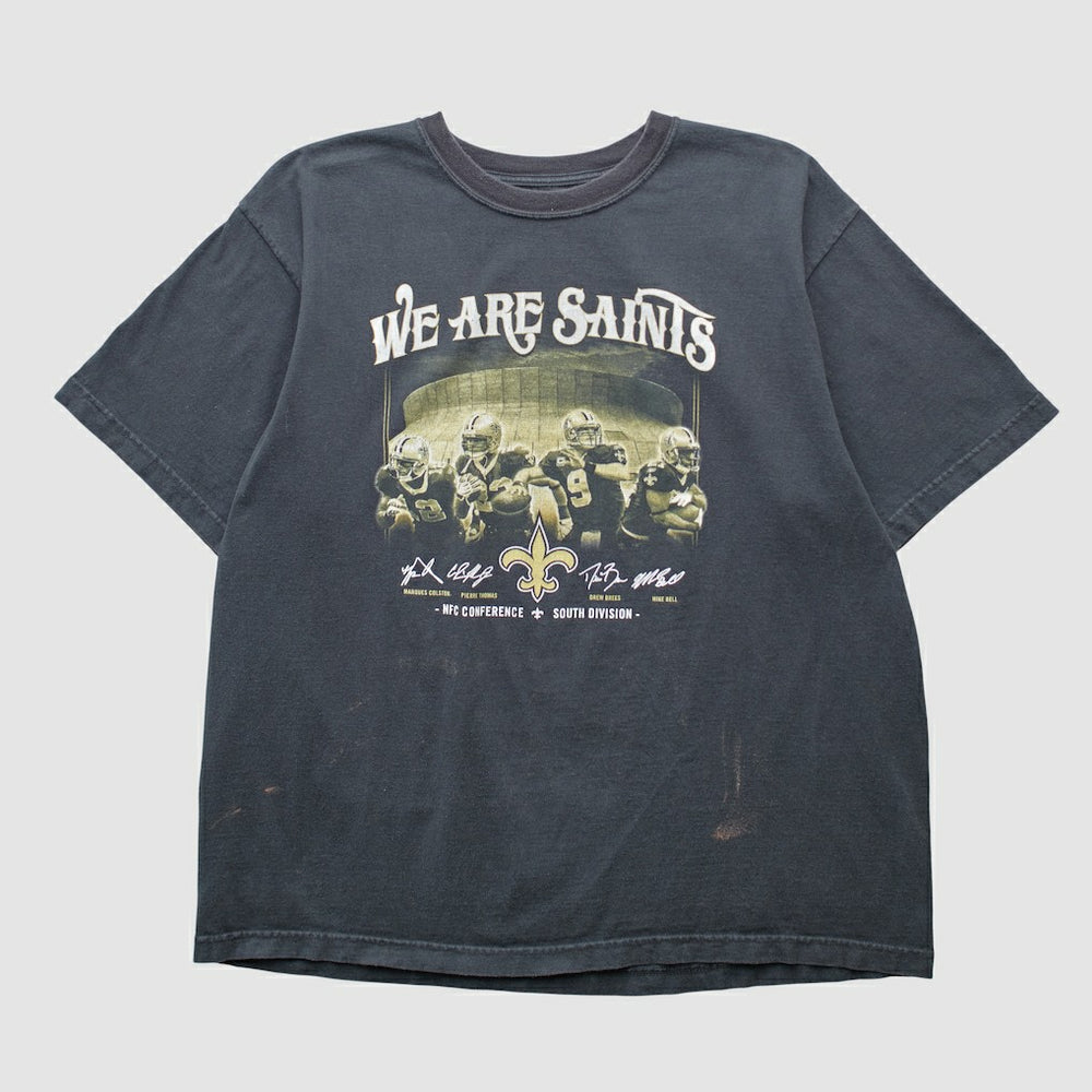 New Orleans Saints Fanatics Reebok 2000s T-shirt