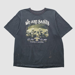New Orleans Saints Fanatics Reebok 2000s T-shirt