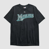 Miami Marlins Majestic 2000s T-shirt | MLB Online