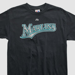 Miami Marlins Majestic 2000s T-shirt | MLB Online