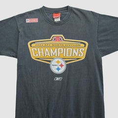 Pittsburgh Steelers Fanatics Reebok 2002 T-shirt