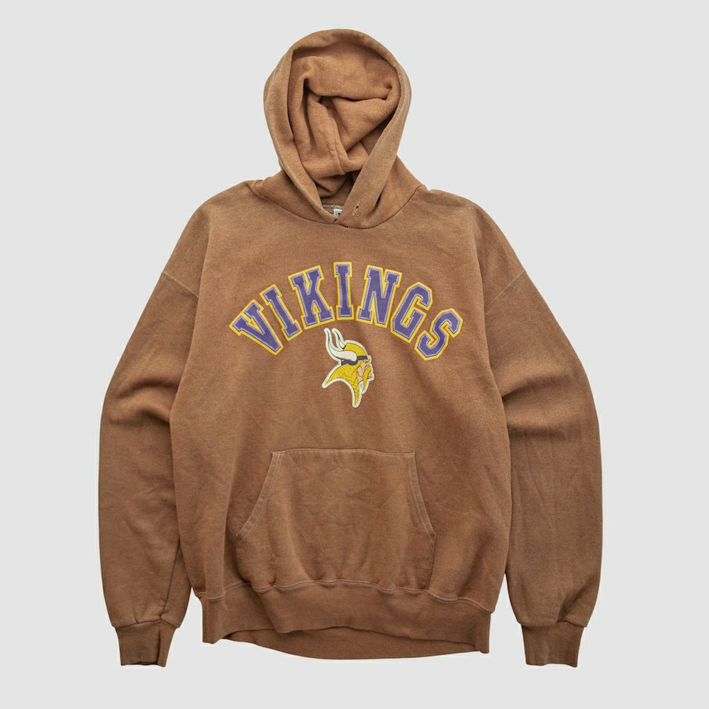 Minnesota Vikings Fanatics Lee Apparel 2000s Hooded Pullover Sweatshirt