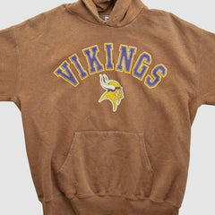 Minnesota Vikings Fanatics Lee Apparel 2000s Hooded Pullover Sweatshirt