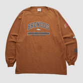 Denver Broncos Fanatics NFL 2000s Long Sleeve T-shirt