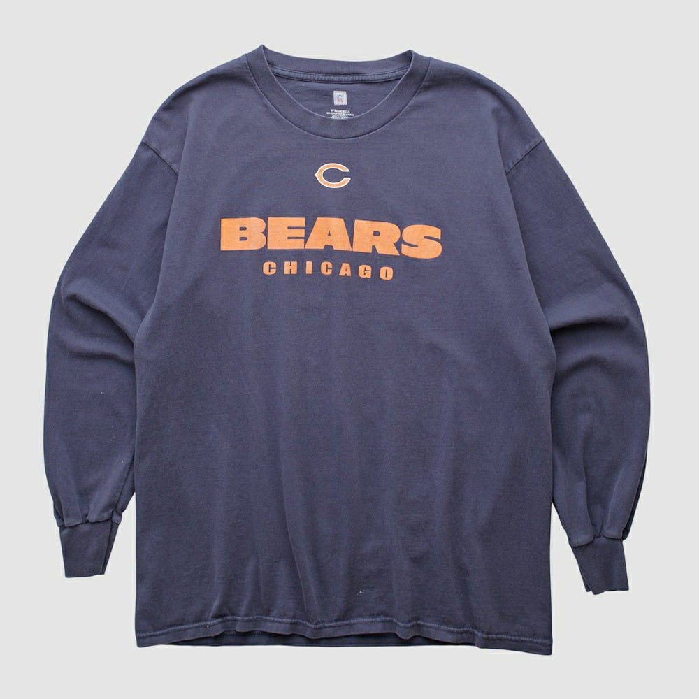 Chicago Bears Fanatics NFL 2000s Long Sleeve T-shirt