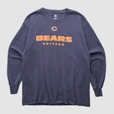 Chicago Bears Fanatics NFL 2000s Long Sleeve T-shirt