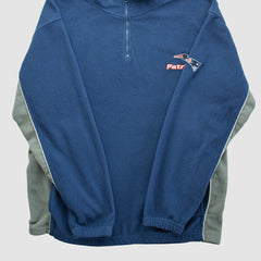 New England Patriots Fanatics NFL 2000s 1/4 Zip Sweatshirt