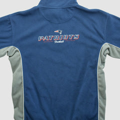 New England Patriots Fanatics NFL 2000s 1/4 Zip Sweatshirt
