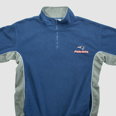 New England Patriots Fanatics NFL 2000s 1/4 Zip Sweatshirt