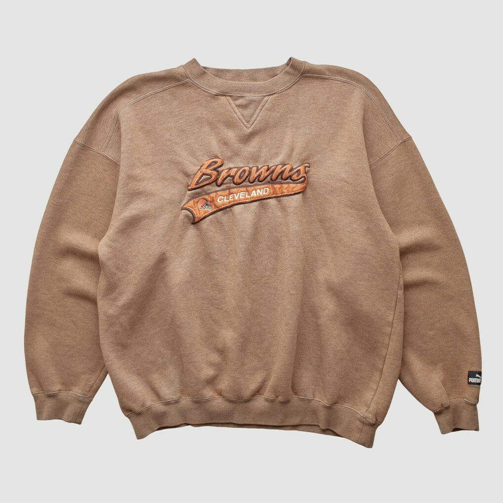 Cleveland Browns Fanatics 2000s Pullover Sweatshirt