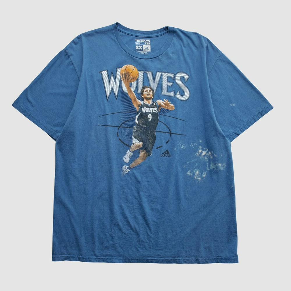 Minnesota Timberwolves 2010s T-shirt New