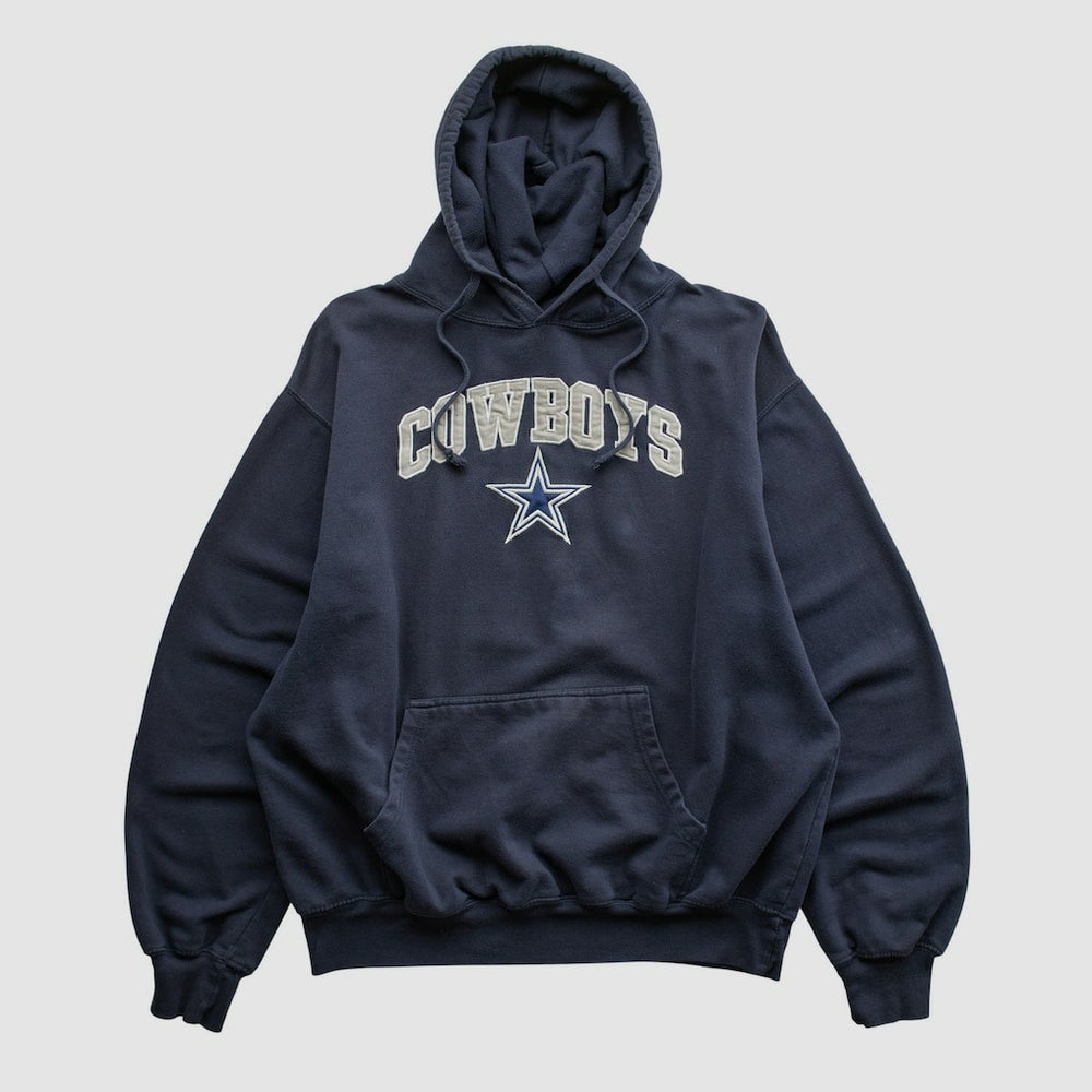 Dallas Cowboys Fanatics Cowboys Authentic Apparel 2010s Hooded Pullover Sweatshirt
