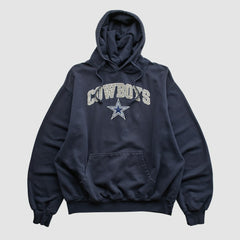 Dallas Cowboys Fanatics Cowboys Authentic Apparel 2010s Hooded Pullover Sweatshirt