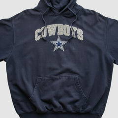 Dallas Cowboys Fanatics Cowboys Authentic Apparel 2010s Hooded Pullover Sweatshirt