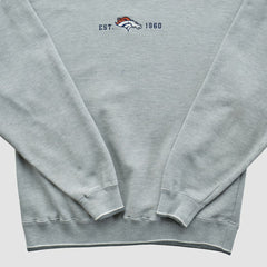 Denver Broncos Fanatics Champion 2000s Pullover Sweatshirt