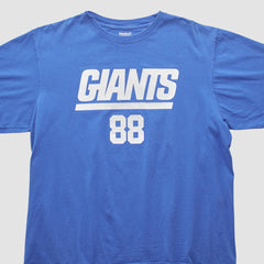 New York Giants Fanatics Reebok 2000s T-shirt