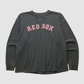 Boston Red Sox Nike 2000s Long Sleeve T-shirt | MLB Outlet