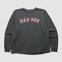 Boston Red Sox Nike 2000s Long Sleeve T-shirt | MLB Outlet