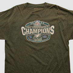 Philadelphia Eagles Fanatics NFC Conference Champs 2004 T-shirt
