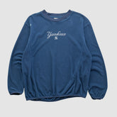 New York Yankees Lee Apparel 2000s Pullover Sweatshirt | MLB Outlet