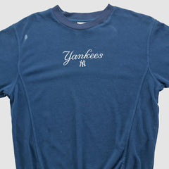 New York Yankees Lee Apparel 2000s Pullover Sweatshirt | MLB Outlet