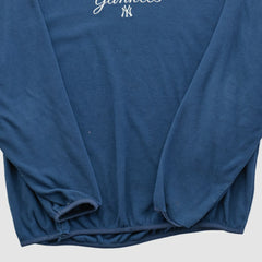 New York Yankees Lee Apparel 2000s Pullover Sweatshirt | MLB Outlet