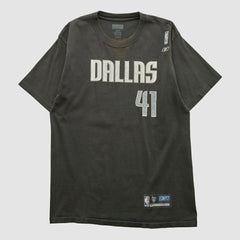 Dallas Mavericks Reebok 2000s T-shirt sale Discount