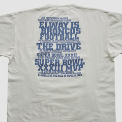 Denver Broncos Fanatics Super Bowl XXXIII MVP 1999 T-shirt
