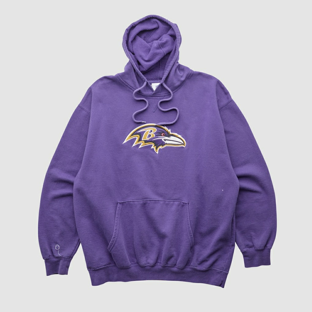 Baltimore Ravens Fanatics NFL 2000s Hooded Pullover Sweatshirt