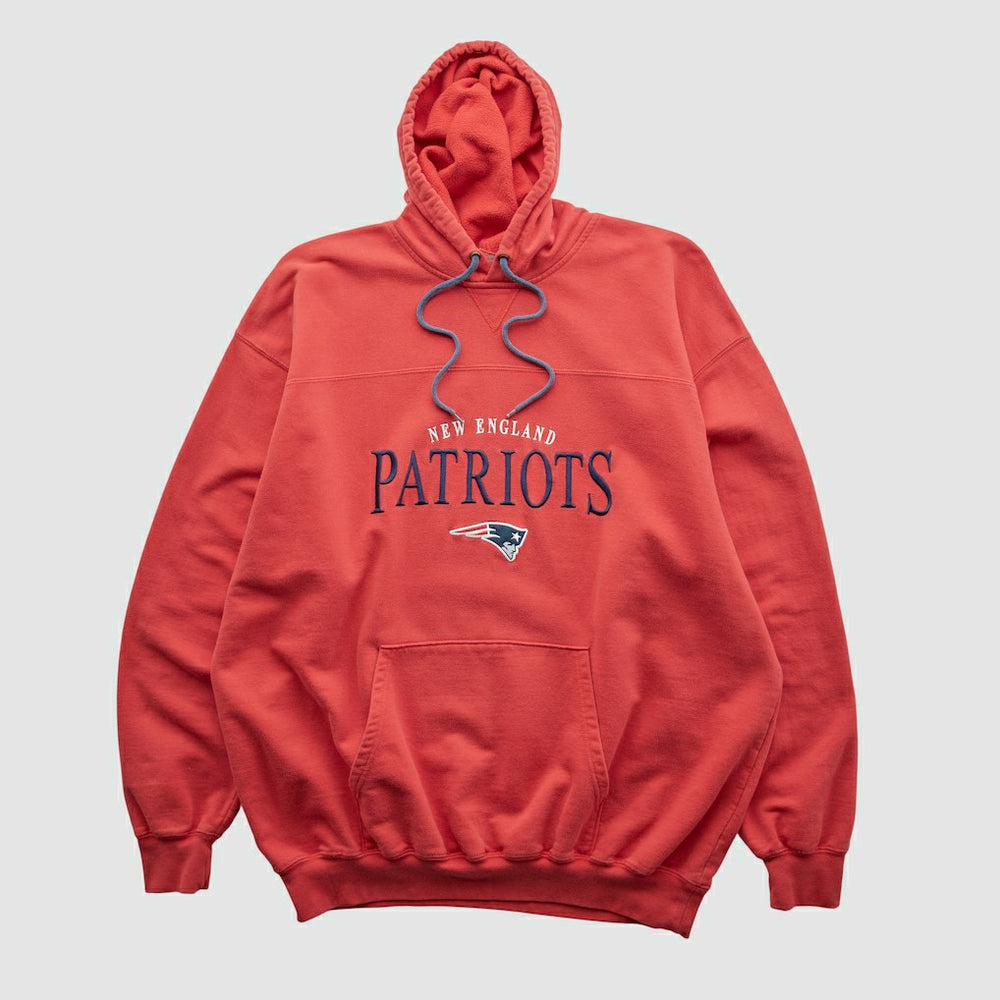 New England Patriots Fanatics NFL 2000s Hooded Pullover Sweatshirt