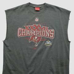 Tampa Bay Buccaneers Fanatics Super Bowl XXXVII Reebok 2003 T-shirt