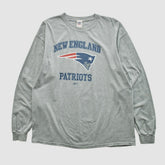 New England Patriots Fanatics NFL 2000s Long Sleeve T-shirt