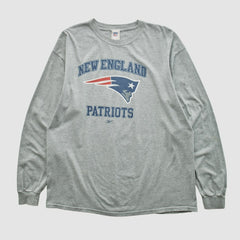 New England Patriots Fanatics NFL 2000s Long Sleeve T-shirt