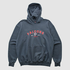Atlanta Falcons Fanatics NFL 2000s Hooded Pullover Sweatshirt
