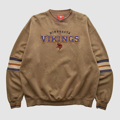 Minnesota Vikings Fanatics NFL 2000s Pullover Sweatshirt