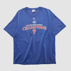 World Series Champions Majestic 2008 T-shirt | MLB New