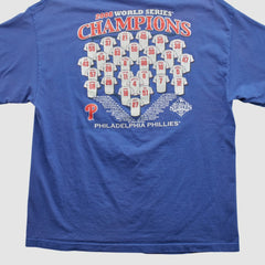 World Series Champions Majestic 2008 T-shirt | MLB New