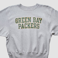 Green Bay Packers Fanatics Champion 2000s Pullover Sweatshirt