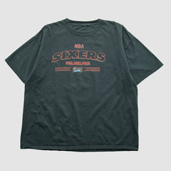 Philadelphia 76ers 2000s T-shirt On Sale
