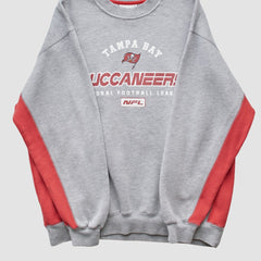 Tampa Bay Buccaneers Fanatics NFL 2000s Pullover Sweatshirt