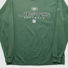 New York Jets Fanatics Reebok 2000s Long Sleeve T-shirt
