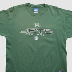 New York Jets Fanatics Reebok 2000s Long Sleeve T-shirt