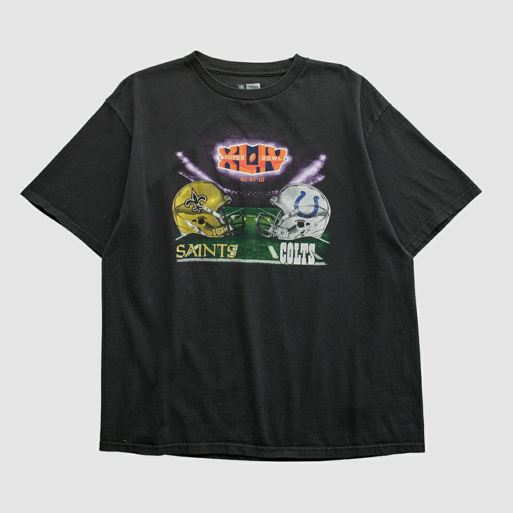 New Orleans Saints Fanatics Super Bowl XLIV NFL 2010 T-shirt