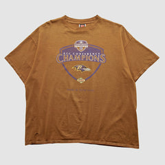 Baltimore Ravens Fanatics 2001 T-shirt
