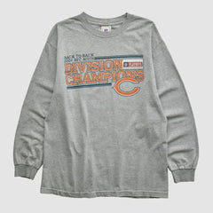 Chicago Bears Fanatics Division Champions NFL 2006 Long Sleeve T-shirt